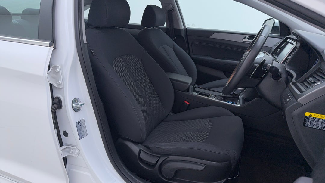 Right Side Front Door Cabin View