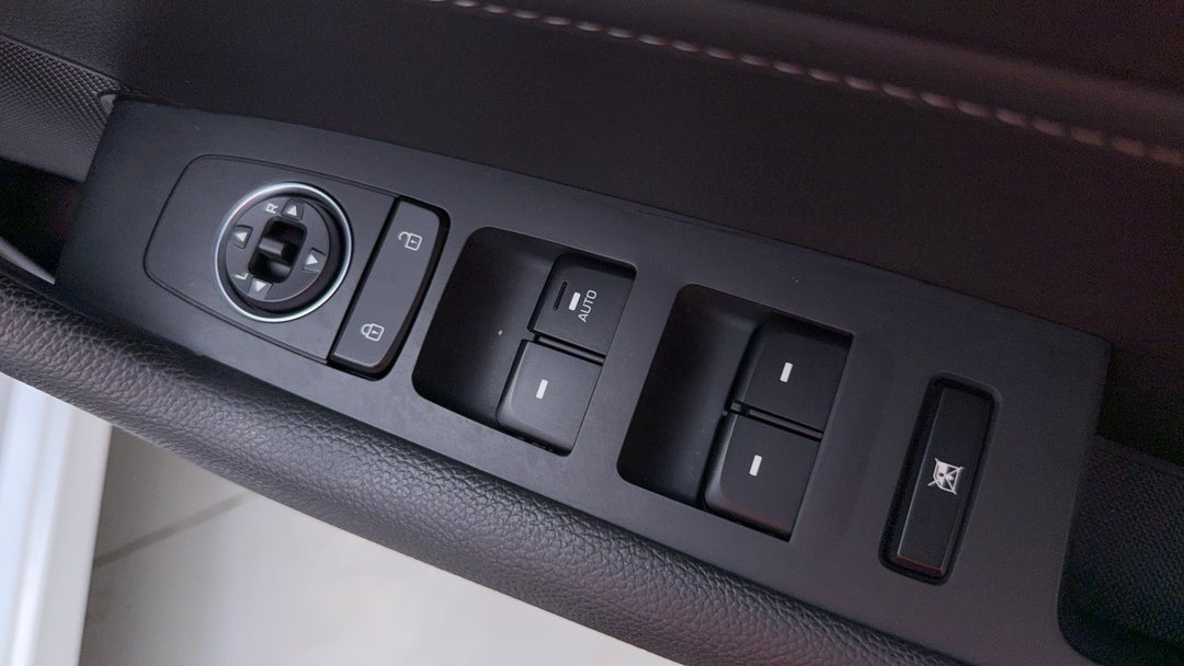 Drivers Side Door Panel Controls