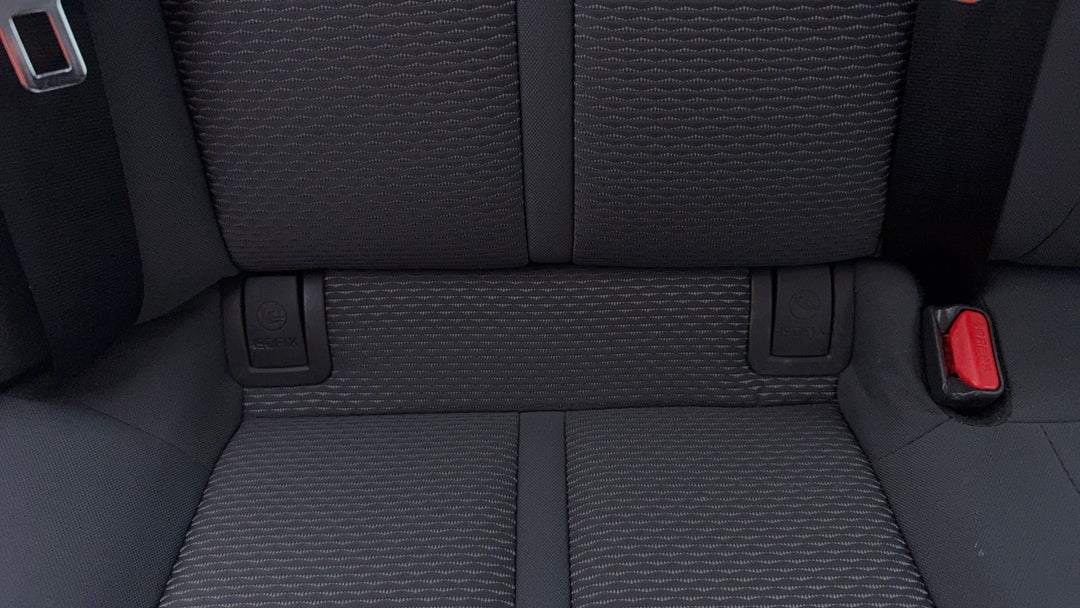 Child Seat Anchor Points