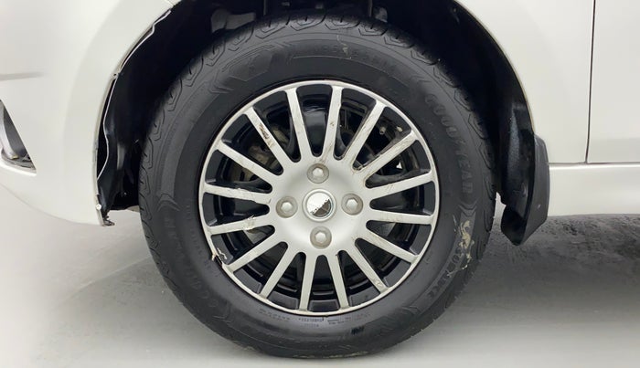 2019 Tata Tiago XZ PETROL, CNG, Manual, 73,411 km, Left Front Wheel