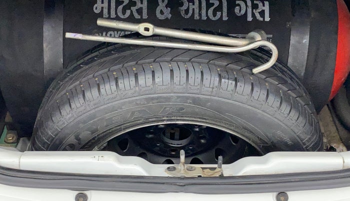 2019 Tata Tiago XZ PETROL, CNG, Manual, 73,411 km, Spare Tyre