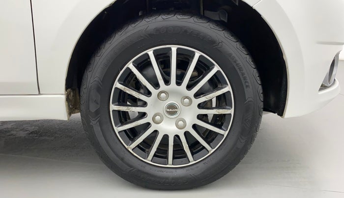 2019 Tata Tiago XZ PETROL, CNG, Manual, 73,411 km, Right Front Wheel
