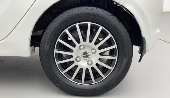 2019 Tata Tiago XZ PETROL, CNG, Manual, 73,411 km, Left Rear Wheel