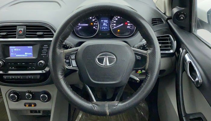 2019 Tata Tiago XZ PETROL, CNG, Manual, 73,411 km, Steering Wheel Close Up