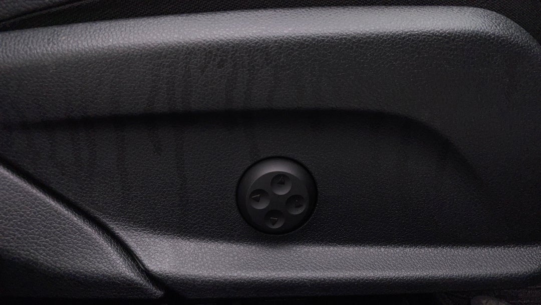 Drivers Side Adjustment Panel