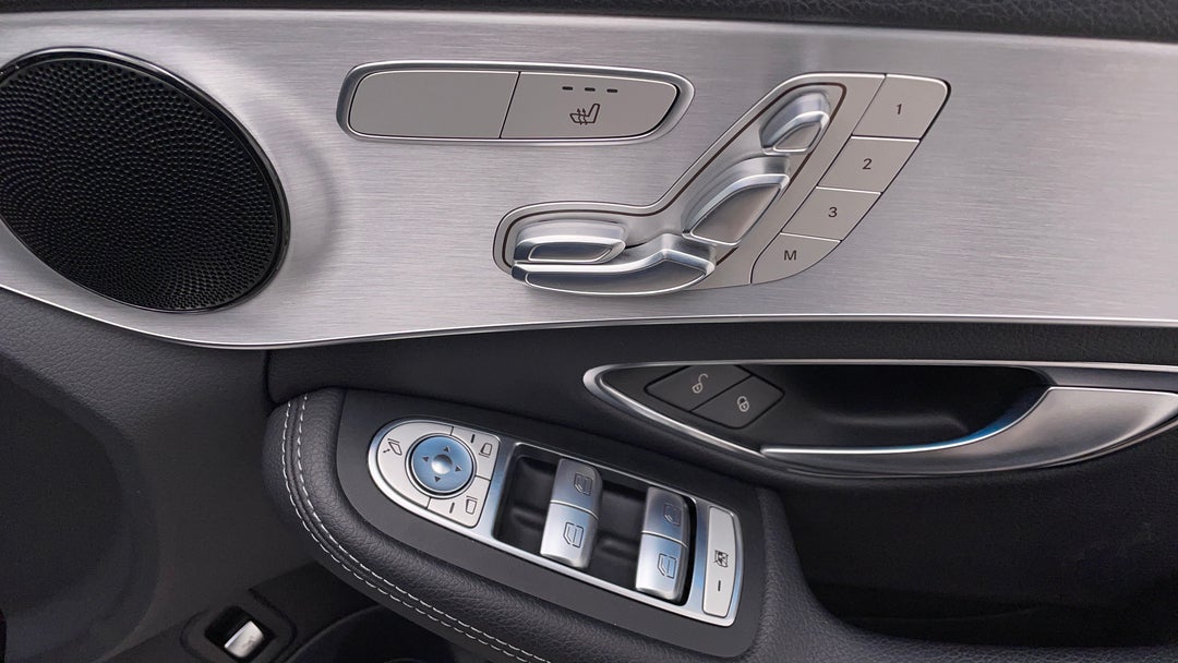 Drivers Side Door Panel Controls