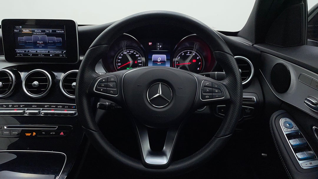 Steering Wheel Close-up