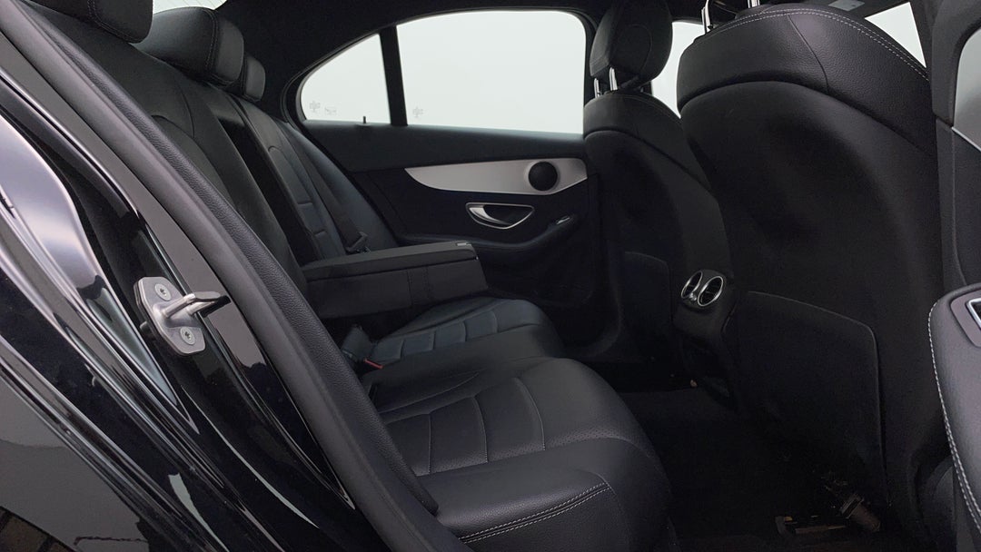 Right Side Rear Door Cabin View