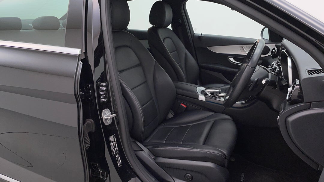 Right Side Front Door Cabin View