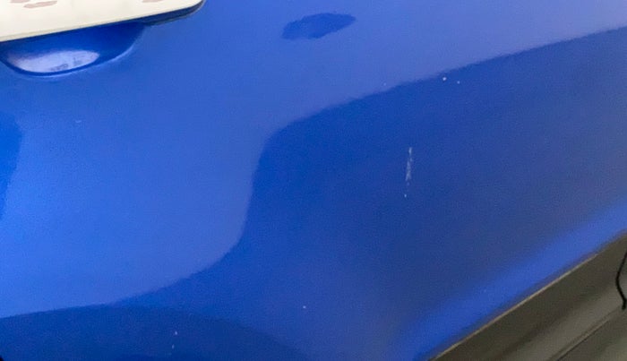 2019 Hyundai Creta SX AT 1.6 PETROL, Petrol, Automatic, 27,487 km, Right rear door - Minor scratches