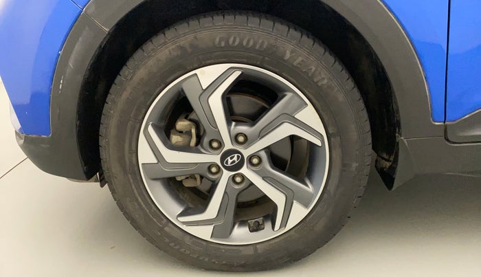 2019 Hyundai Creta SX AT 1.6 PETROL, Petrol, Automatic, 27,487 km, Left Front Wheel