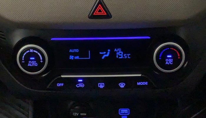 2019 Hyundai Creta SX AT 1.6 PETROL, Petrol, Automatic, 27,487 km, Automatic Climate Control