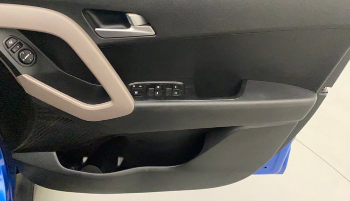 2019 Hyundai Creta SX AT 1.6 PETROL, Petrol, Automatic, 27,487 km, Driver Side Door Panels Control