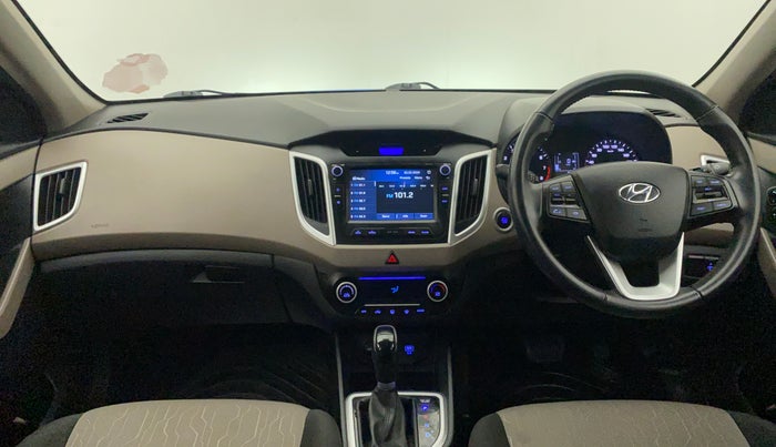 2019 Hyundai Creta SX AT 1.6 PETROL, Petrol, Automatic, 27,487 km, Dashboard