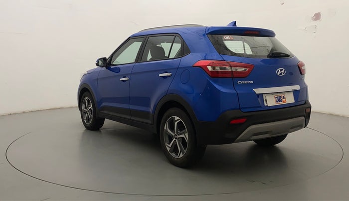 2019 Hyundai Creta SX AT 1.6 PETROL, Petrol, Automatic, 27,487 km, Left Back Diagonal