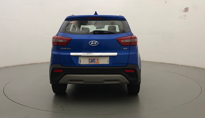 2019 Hyundai Creta SX AT 1.6 PETROL, Petrol, Automatic, 27,487 km, Back/Rear