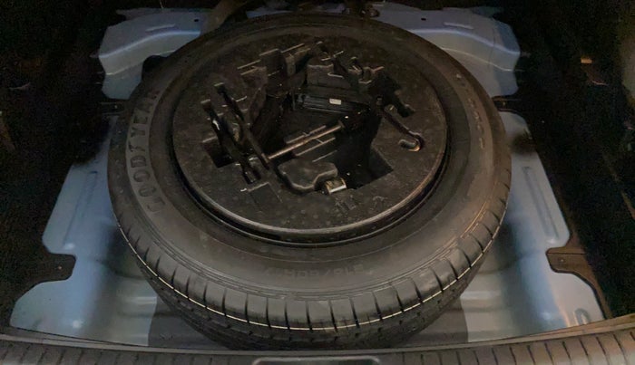 2019 Hyundai Creta SX AT 1.6 PETROL, Petrol, Automatic, 27,487 km, Spare Tyre