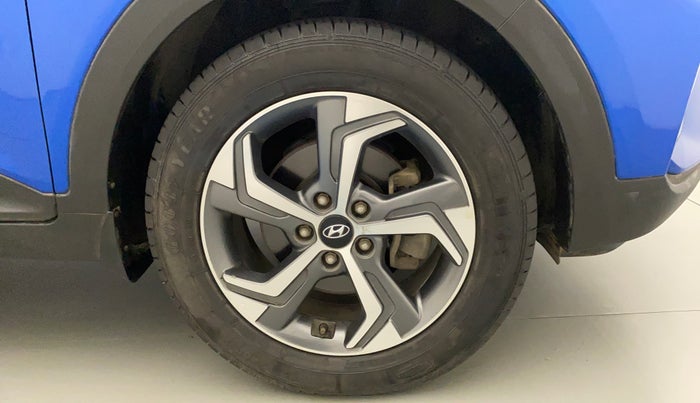 2019 Hyundai Creta SX AT 1.6 PETROL, Petrol, Automatic, 27,487 km, Right Front Wheel