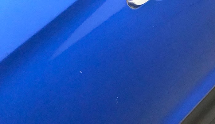 2019 Hyundai Creta SX AT 1.6 PETROL, Petrol, Automatic, 27,487 km, Front passenger door - Minor scratches