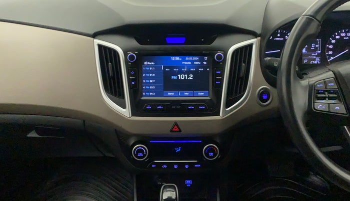 2019 Hyundai Creta SX AT 1.6 PETROL, Petrol, Automatic, 27,487 km, Air Conditioner