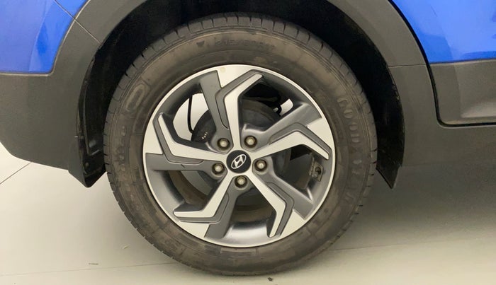 2019 Hyundai Creta SX AT 1.6 PETROL, Petrol, Automatic, 27,487 km, Right Rear Wheel