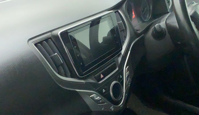 2019 Maruti Baleno ALPHA PETROL 1.2, Petrol, Manual, 56,557 km, Infotainment system - Parking sensor not working