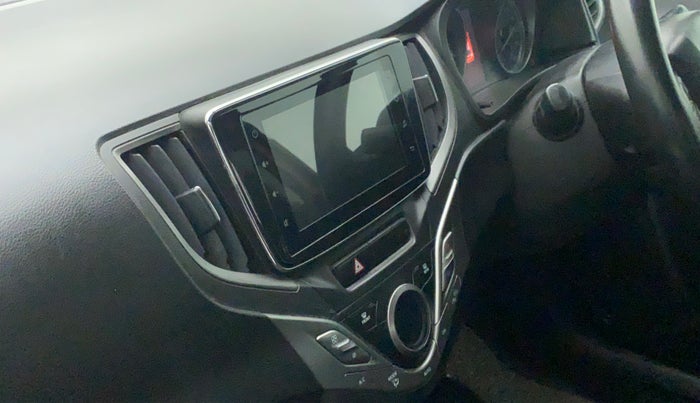 2019 Maruti Baleno ALPHA PETROL 1.2, Petrol, Manual, 56,807 km, Infotainment system - Parking sensor not working