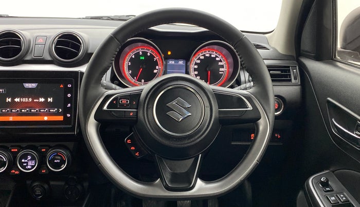 2021 Maruti Swift ZXI D, Petrol, Manual, 10,396 km, Steering Wheel Close Up