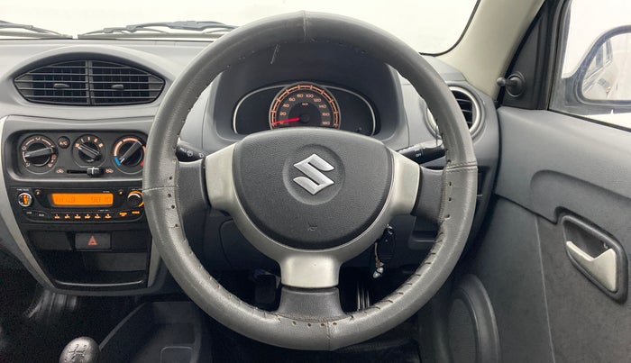 2014 Maruti Alto 800 VXI, Petrol, Manual, 56,974 km, Steering Wheel Close Up