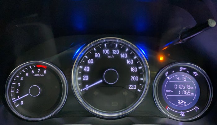 2020 Honda City 1.5L I-VTEC VX, Petrol, Manual, 10,579 km, Odometer Image