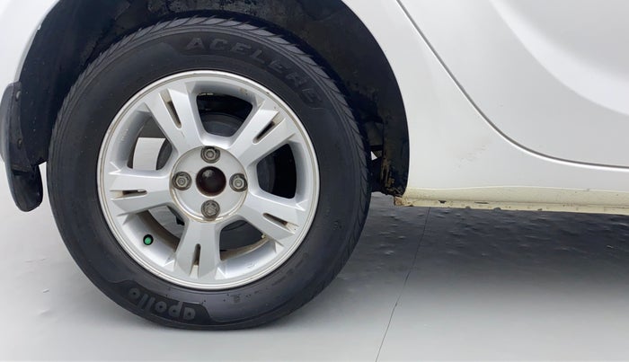 2011 Hyundai i20 SPORTZ 1.2 O, Petrol, Manual, 47,564 km, Right Rear Wheel