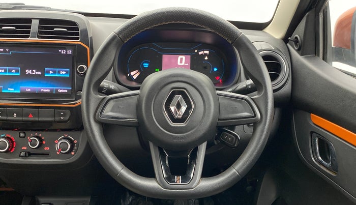 2020 Renault Kwid 1.0 CLIMBER OPT, Petrol, Manual, 24,920 km, Steering Wheel Close Up