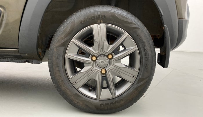 2020 Renault Kwid 1.0 CLIMBER OPT, Petrol, Manual, 24,920 km, Left Rear Wheel