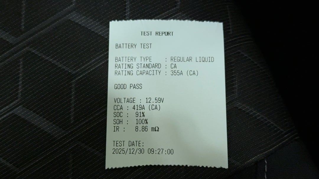 Car Battery Health