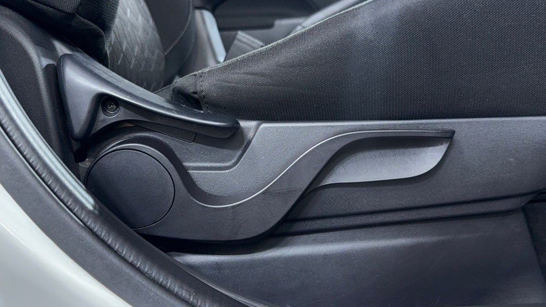 Drivers Side Adjustment Panel