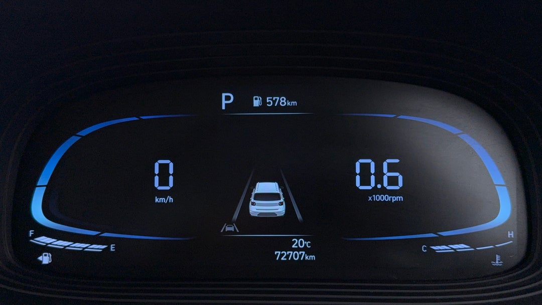 2023 Hyundai Venue Venue, Automatic, 72707 km, Odometer View