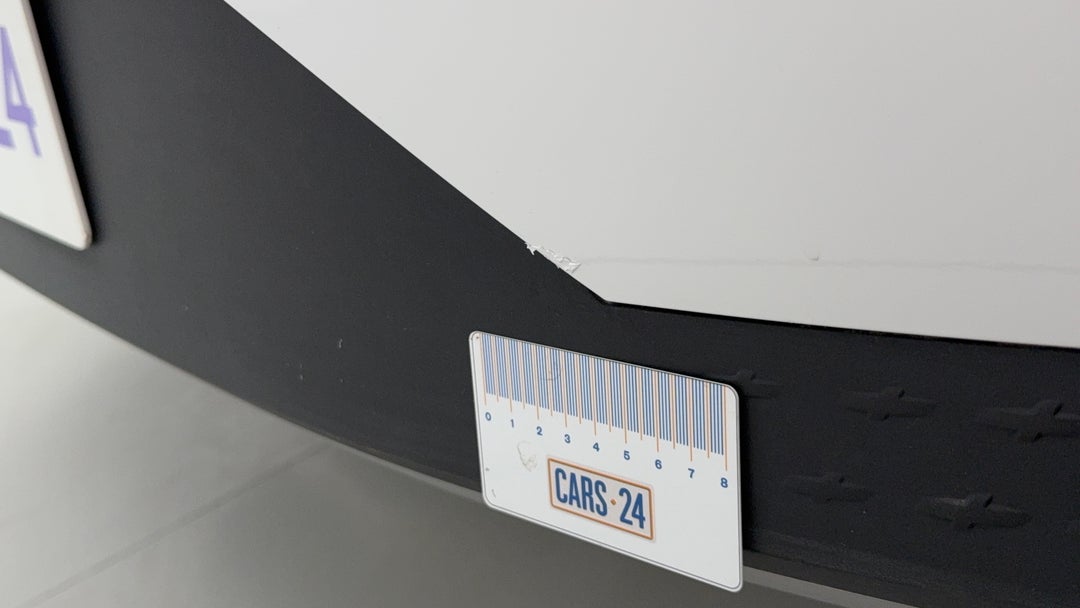 2023 Hyundai Venue Venue, Automatic, 72707 km, Bumper Rear Paint flaking