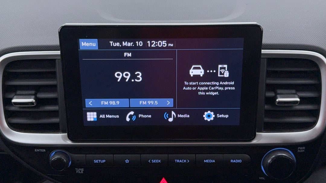 2023 Hyundai Venue Venue, Automatic, 72707 km, Infotainment System