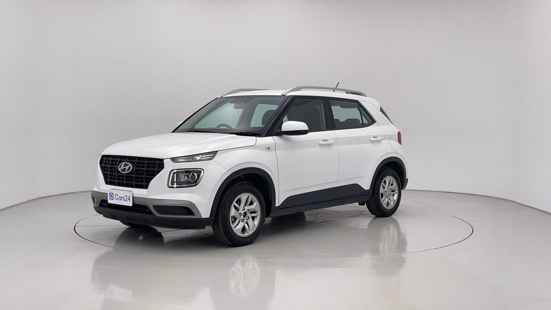 2023 Hyundai Venue Venue, Automatic, 72707 km, Left Front Diagonal (45- Degree) View