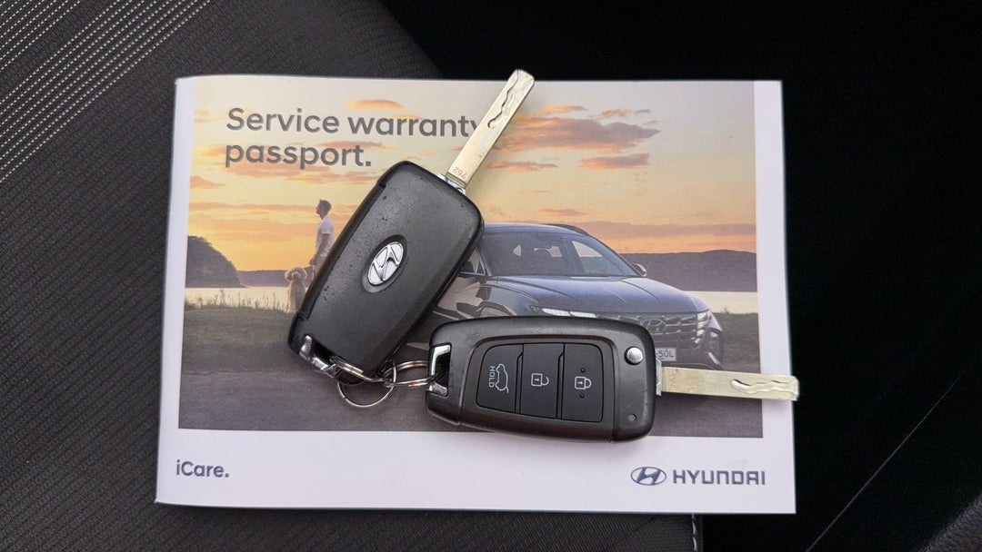 2023 Hyundai Venue Venue, Automatic, 72707 km, Key Close-up