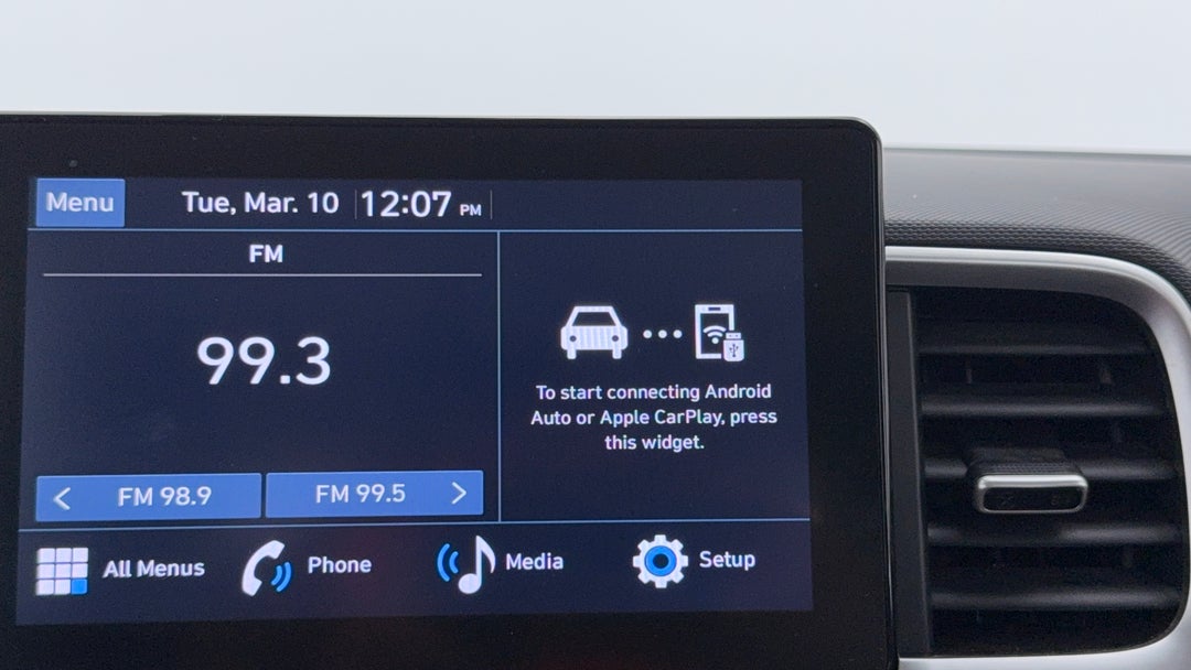 2023 Hyundai Venue Venue, Automatic, 72707 km, Android/Apple Car Play