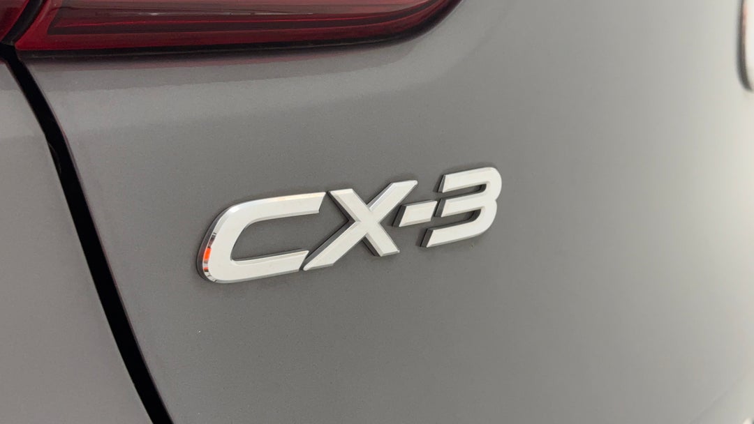 2019 Mazda CX-3 Maxx Sport (FWD), Automatic, 64767 km, Badge (Boot Left Side)