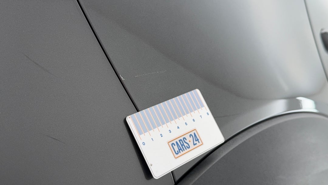 2019 Mazda CX-3 Maxx Sport (FWD), Automatic, 64767 km, Quarter Panel Rear RHS Scratch