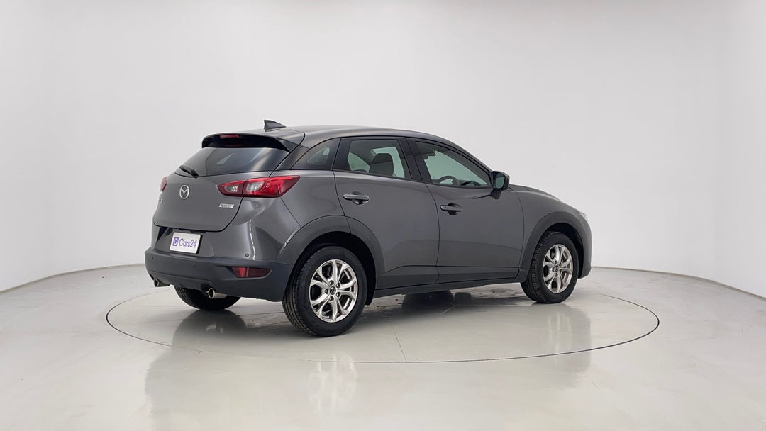 2019 Mazda CX-3 Maxx Sport (FWD), Automatic, 64767 km, Right Back Diagonal (45- Degree) View
