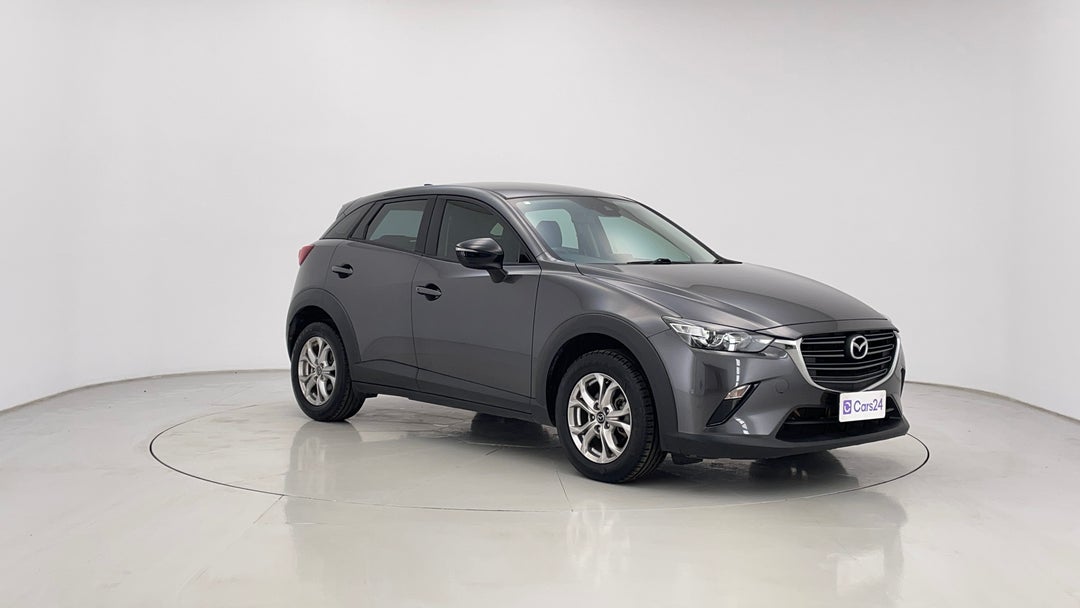2019 Mazda CX-3 Maxx Sport (FWD), Automatic, 64767 km, Right Front Diagonal (45- Degree) View