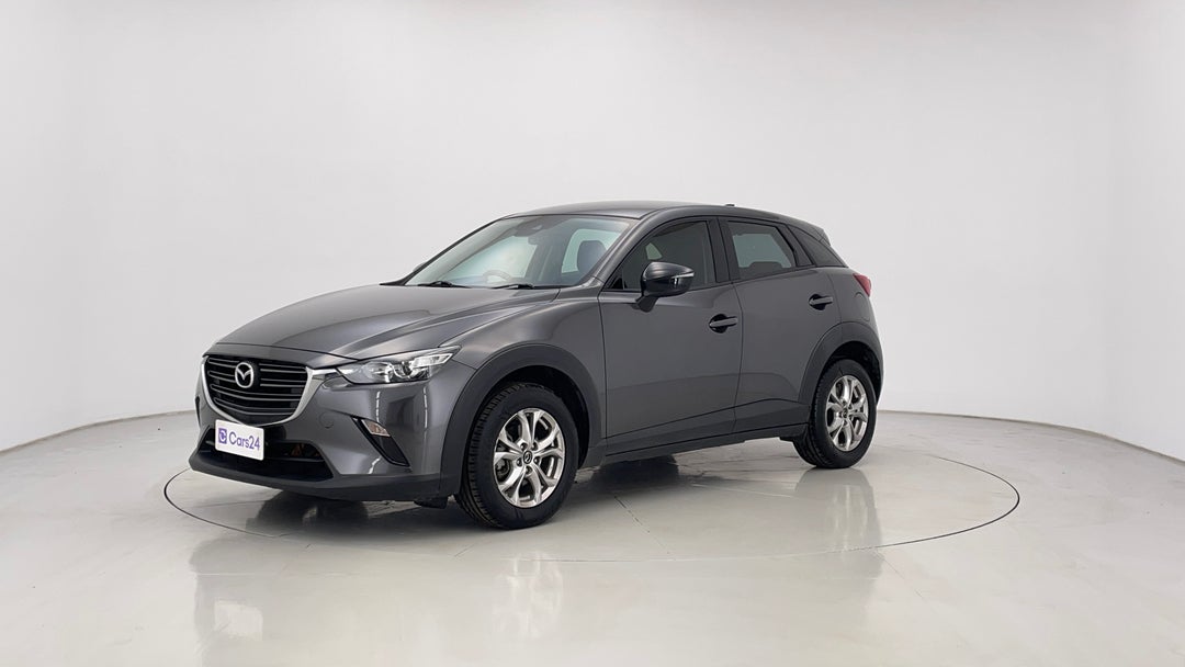 2019 Mazda CX-3 Maxx Sport (FWD), Automatic, 64767 km, Left Front Diagonal (45- Degree) View
