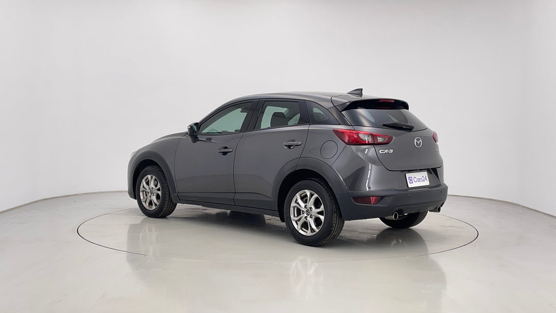 2019 Mazda CX-3 Maxx Sport (FWD), Automatic, 64767 km, Left Back Diagonal (45- Degree) View
