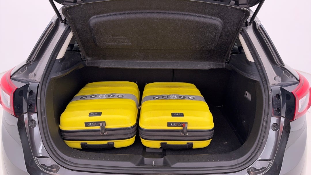 2019 Mazda CX-3 Maxx Sport (FWD), Automatic, 64767 km, Boot Inside View with Luggage