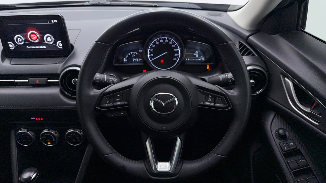 2019 Mazda CX-3 Maxx Sport (FWD), Automatic, 64767 km, Steering Wheel Close-up