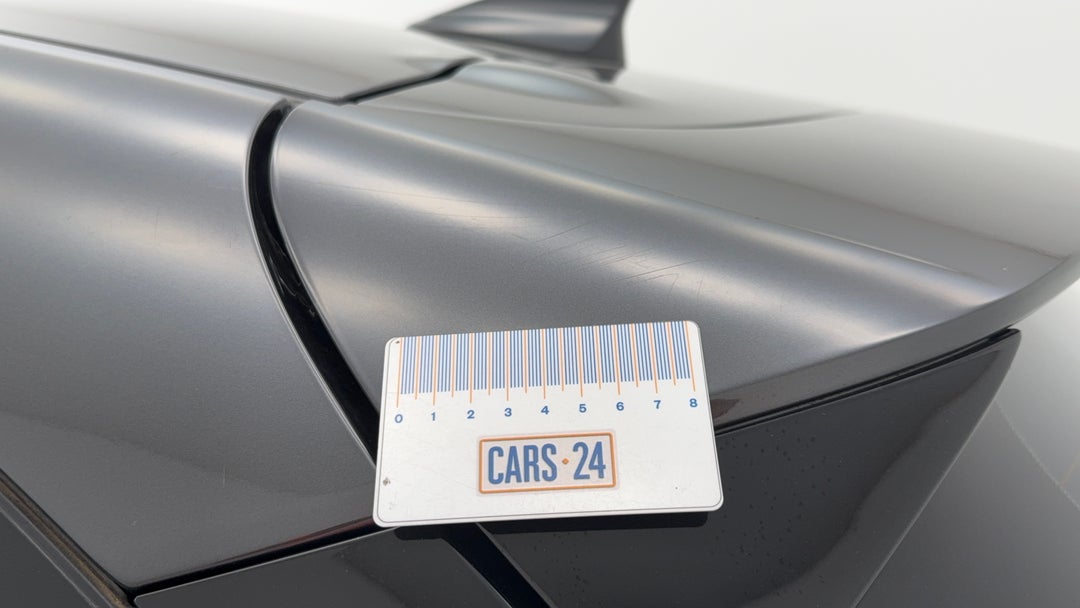 2019 Mazda CX-3 Maxx Sport (FWD), Automatic, 64767 km, Boot / Tailgate Boot Lid Scratch